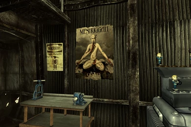 FALLOUT Sci fi Meshuggah Metal Death Dark Wallpapers