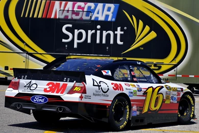 Ford Fusion NASCAR Sprint Cup Series Race Car '2009–12 Computer ...