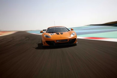 McLaren 12C GT Sprint Track Exclusive HD Wallpapers 7