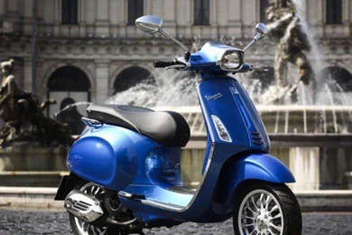 Vespa Sprint 2014 Moto Scooter News