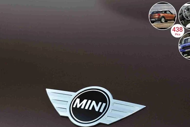 2013 MINI Cooper S Paceman Badge