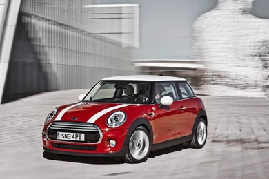 Mini Cooper Hardtop 2014 Wallpapers