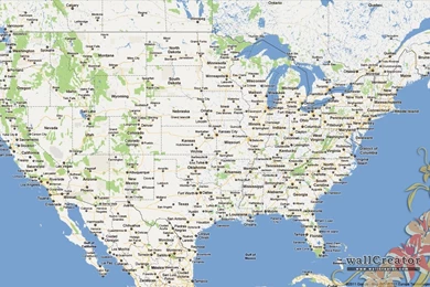 US Map   1920 / 1200 Wallpapers