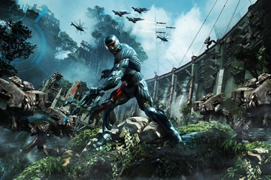 267 Crysis HD Wallpapers