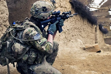 1920x1080 Marine, Military, Weapon, Desert, Us, Army, Soldier ...