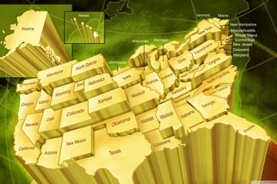 United States Map, Independence Day HD Desktop Wallpapers ...