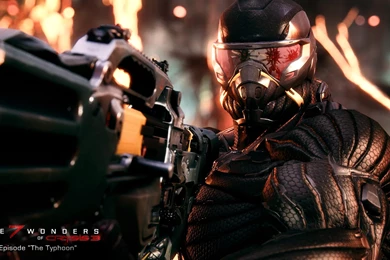 Crysis HD Wallpapers And Backgrounds