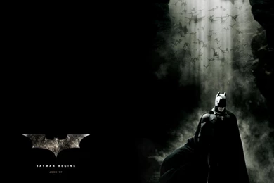 Christian Bale In Batman Begins Hd Wallpapers   (