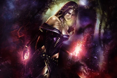 Liliana Of The Veil Mat By RiBu of Blood On DeviantArt