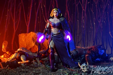 Funko Legacy  Magic The Gathering Lilliana Vess