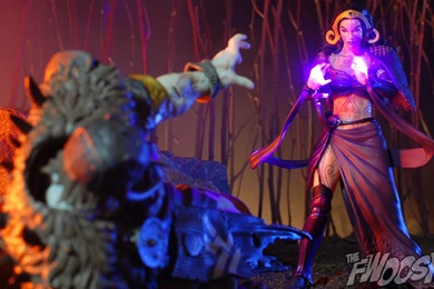 Funko Legacy  Magic The Gathering Lilliana Vess