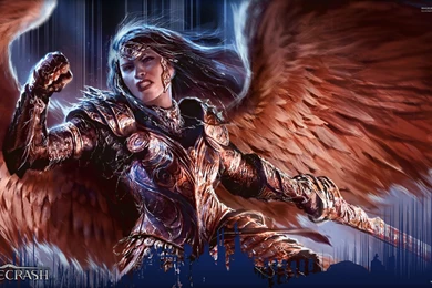 MtG Card Art By Jason Chan: Iona, Shield Of Emeria (alternate Art ...