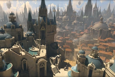 Wallpapers Liliana Vess The Lost Daily Mtg Magic Gathering ...