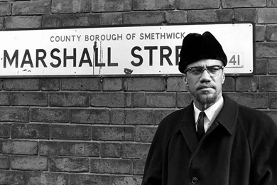 Download Wallpapers 2560x1600 Malcolm X, Spiritual Leader, Islam ...