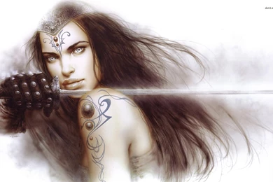 Woman Warrior Wallpapers   Fantasy Wallpapers