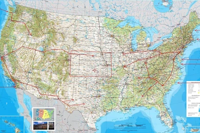 Maps: Usa Map Drawing