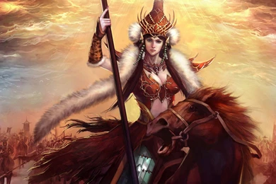 Woman Warrior Wallpapers