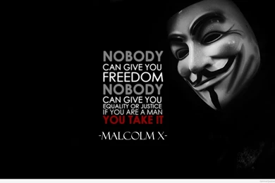 Malcolm X – HD Picture Quote