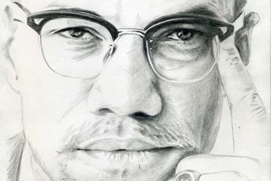 Malcolm X By MuhammadHarir On DeviantArt