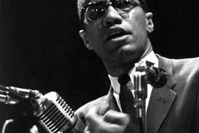 OAAU Founding Rally Malcolm X