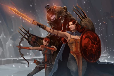 Women Warrior Computer Wallpapers, Desktop Backgrounds