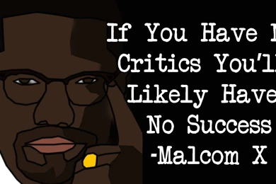 Speedart PHOTOSHOP   Malcolm X Wallpapers   YouTube