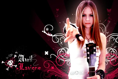 Avril Lavigne: Avril Lavigne Hot Wallpapers