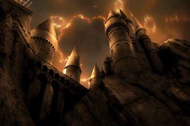 Hogwarts Castle Wallpapers By Hardgamerpt On DeviantArt