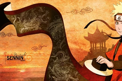 Naruto Sennin Anime Wallpapers Hd