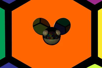 Deadmau5 Wallpapers Hexagon Party 3D Logo Maya BMP By Bohnenstein ...