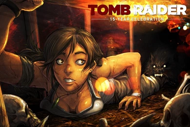 Tomb Raider 15 Year Laura 1920x1080 Wallpapers, 1920x1080 ...