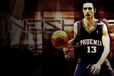 Steve Nash Wallpapers Desktop – In Phoenix Suns Jersey, Tongue ...