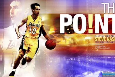 Steve Nash Wall "The Point"   Wallpapers Showcase   Lakers Nation ...