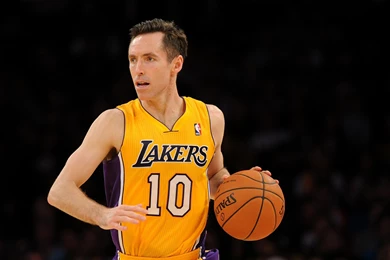 Download Wallpapers 3840x2160 Steve Nash, Basketball, Nba, Los ...