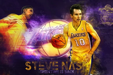 Lakers Steve Nash – BUZZERG