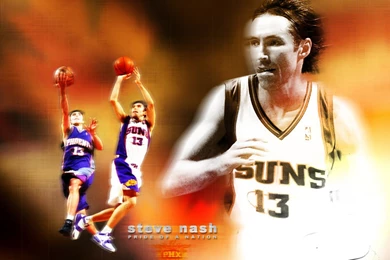 Steve Nash Suns Wallpapers