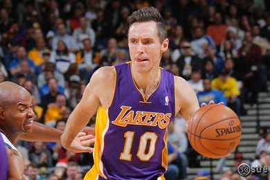 Steve Nash NBA Lakers Basketball Wallpapers   Streetball