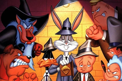 Looney Tunes Agents Wallpaper.jpg