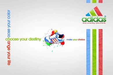 Download Mobile Wallpaper: Brands, Logos, Adidas, Free. 13334.