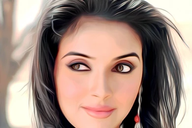 Bollywood Actress Oil Paint HD Wallpapers For Facebook (Part 5 ...