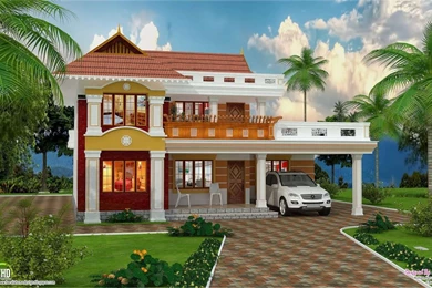 6 Beautiful Houses HD Wallpapers