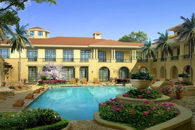 Cool House Beautiful Wallpapers W32