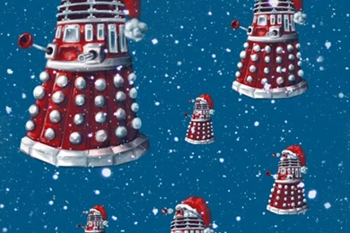TARDIS Christmas Wallpapers By Alex Plalex On DeviantArt