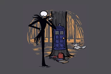 TARDIS, The Nightmare Before Christmas, Doctor Who, Crossovers ...