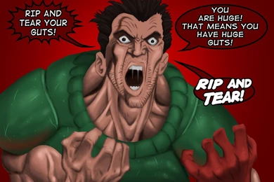 Doom: RIP AND TEAR By Kracov On DeviantArt