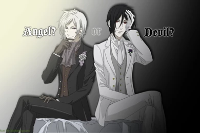 Angel Or Demon ?   Kuroshitsuji Wallpapers (15317424)   Fanpop