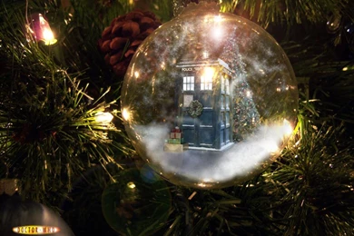 Doctor Who Holiday Wallpapers By Aerindarkwater On DeviantArt