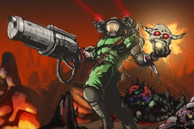 Brutal Doomage! By Helios437 On DeviantArt