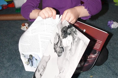 Creative Challenge  Magazines!   Child Central Station