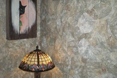 Simply DIY: Create An Elegant Faux Finish With Paper Illusion ...